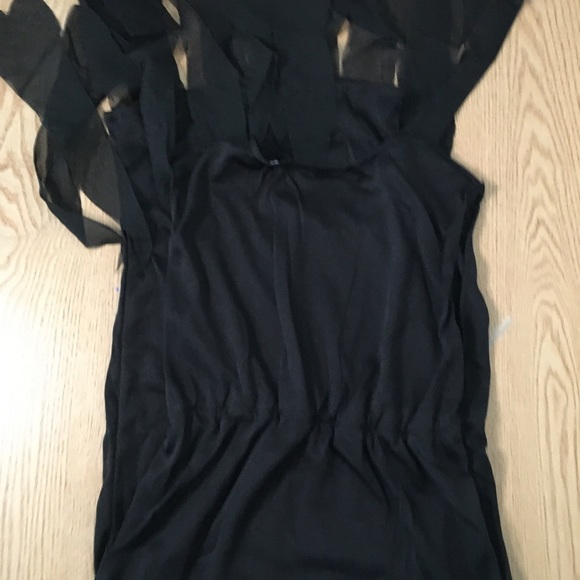 New 1pc Girls Skeleton Dress Halloween Costume One Size Fits Ages 6-8 - Picture 5 of 9